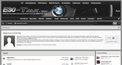 Desktop Screenshot of e30-talk.com
